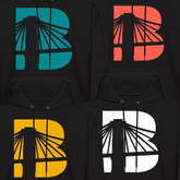 B Logo Hoodie
